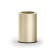Decor Walther Rooms Ведро для мусора со вставкой из нерж стали 32х20х20 см, цвет Gold matt. 0615082