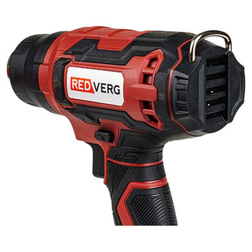 Фен строительный аккумуляторный REDVERG RD-HG18/U (без акк, без з/у)-5