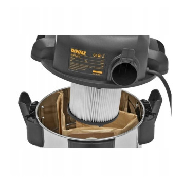 Пылесос строительный DeWalt DXV30SAPTA-3