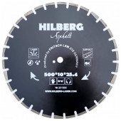 Диск алмазный Hilberg 500*25,4 Hard Materials Лазер асфальт HM311