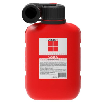 Канистра ГСМ Oktan, Классик 5л (Красный)-1