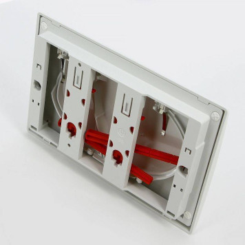 Кнопка смыва Alcaplast M70 пластик белый-2