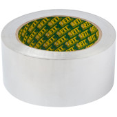 Лента алюминиевая клейкая, 50 мм х 25 м