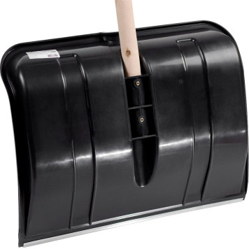 Лопата снеговая Богатырь с деревянным черенком-4