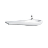 Laufen Alessi One Раковина 120х50х16.5 см, 1 отв., покрытие LLC, цвет: белый. 8.1497.4.400.104.1