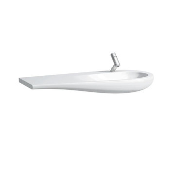 Laufen Alessi One Раковина 120х50х16.5 см, 1 отв., покрытие LLC, цвет: белый. 8.1497.4.400.104.1