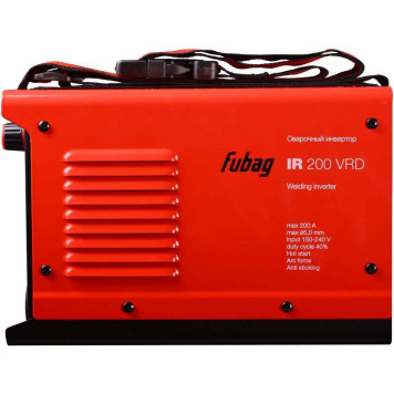 Аппарат сварочный Fubag IR 200 VRD-3