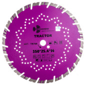 Диск алмазный Trio-Diamond 350*25,4*14 серия Tractor TR709
