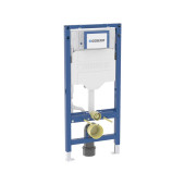 Geberit Duofix Инсталляция для подвесного унитаза, 112 см, Sigma 12 см . 111.300.00.5