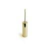 Bertocci Officina 01 Ершик для унитаза, напольный, цвет: золото матовое. 127 7522 5050