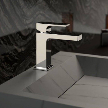 Смеситель для раковины Remer Absolute с д/к хром-3