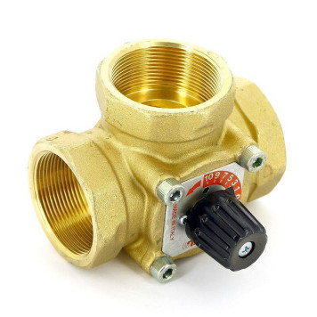 Клапан В трехходовой смесительный Uni-Fitt 3/4 Kvs 10-4