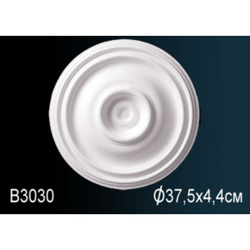 Розетка потолочная B3030