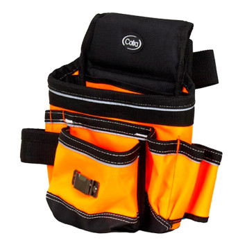 Сумка на пояс Cofra для инструментов, открытая 23,5x6x30 TC-4419PO