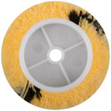 Ролик полиакриловый, бежевый с черной полоской, диам. 40/61 мм; ворс 10,4 мм, 150 мм-3