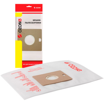Мешок-пылесборник синтетический OZONE XS-04 (2шт)