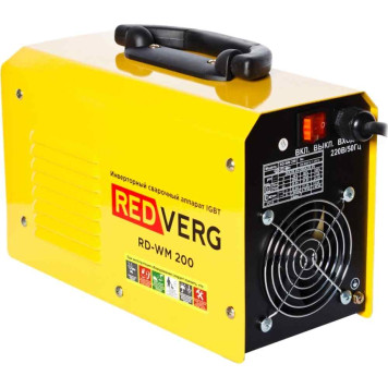 Аппарат сварочный бестрансформаторный REDVERG RD-WM 200-3