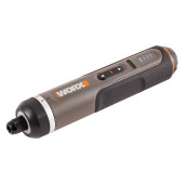 Отвертка аккумуляторная WORX WX242, 4В, 5Нм, 2Ач, набор оснастки Отвертка аккумуляторная WORX WX242, 4В, 5Нм, 2Ач, набор оснастки