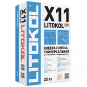 LITOKOL X11 EVO клеевая смесь 25kg