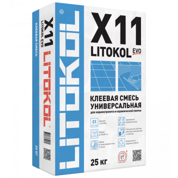 LITOKOL X11 EVO клеевая смесь 25kg