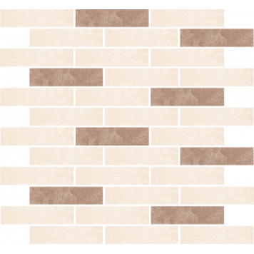 Mosaic Rhombus Bronze DW7MSR31 Декор 283х305 (5 шт в уп)