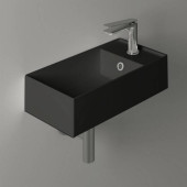 SIMAS AGILE Раковина 50х27 см, 1 отв., цвет: черный матовый. AG50 nero matt*1