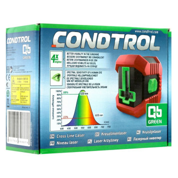 Нивелир лазерный CONDTROL QB Green-7