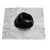 Изолирующая накладка для наклонных крыш, внутр. диам.125 мм