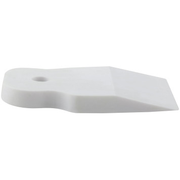 Шпатель резиновый белый 40 мм-6