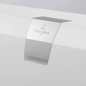 Villeroy Boch Squaro edge 12 Ванна встраиваемая 190х90х45см., прямоугольная, цвет: белый-2