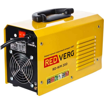 Аппарат сварочный бестрансформаторный REDVERG RD-WM 200-2