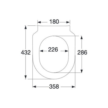 VilleroyBoch Subway 2.0 Сиденье для унитаза SlimSeat, QuickRelease, SoftClosing, цвет: белый/нержавеющая сталь. 9M78S101-5