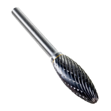 Борфреза твердосплавная MESSER тип H (12 х 32 мм; хв-к 6 мм)-1