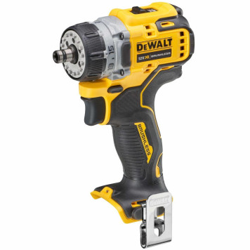 Шуруповерт аккумуляторный DeWalt DCD703NT-XJ (б/акк, б/ЗУ), кейс-1
