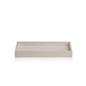 Decor Walther Brownie Лоток 3x24.5x11.5см., настольный, цвет: бежевый. 0930047
