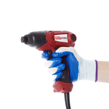 Шуруповерт электрический ударный REDVERG RD-ISD250-4