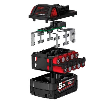 Аккумулятор Milwaukee M18 B5 (5Ah Li-Ion) 1085100-2