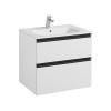 Roca Domi Тумба подвесная 60x45x51см, с 2 ящиками, цвет: белый. A857458806