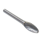 Борфреза твердосплавная MESSER тип H (10 х 25 мм; хв-к 6 мм)