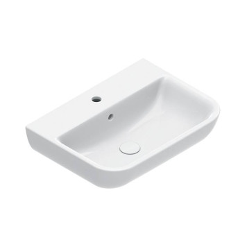 Catalano Italy Раковина 65x48см, с 1 отв., цвет: белый глянцевый. 0720651001