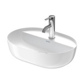 Duravit Luv Раковина накладная 50х35см., с 1 отв., с донным клапаном, без перелива, цвет: белый глянцевый. 0380500000