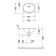 Duravit Santosa Раковина 51x37.5см., без отв., встраиваемая снизу, с переливом, цвет: белый. 0466510000