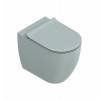 Catalano Sfera Унитаз напольный 54x35см Rimless, цвет: Aqua Satinato. 0514550028