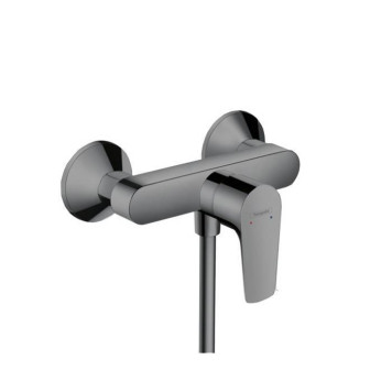 Hansgrohe Talis E Смеситель для душа, настенный, цвет: шлифованный черный хром. 71760340