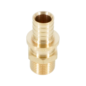 Переходник, ELSEN, Monolit, Н, 20, 1/2, латунь, CN