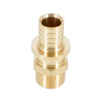 Переходник, ELSEN, Monolit, Н, 20, 1/2, латунь, CN