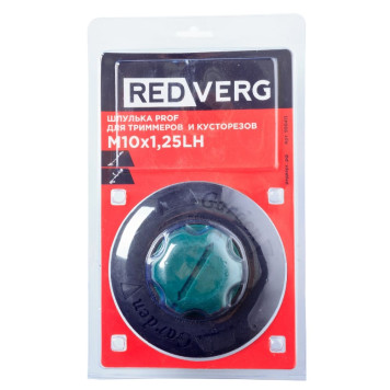 Шпулька для триммеров и кусторезов REDVERG PROF M10х1,25LH (990411)-1