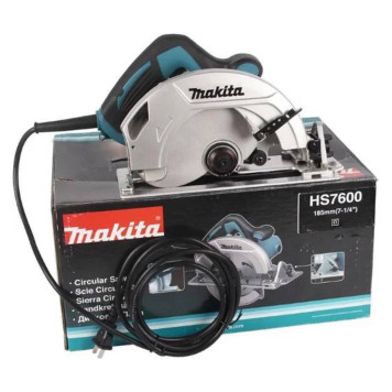 Пила дисковая электрическая Makita HS7600-4