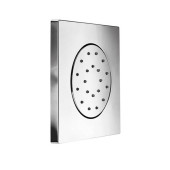 Almar Emotion Square Форсунка квадратная, встраиваемая, цвет: хром. E044085.CR