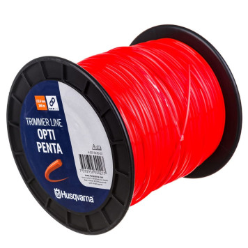 Леска для триммера Husqvarna 2,4мм/240м Opti Penta-1